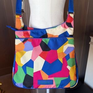 VERA BRADLEY Lighten-Up Slim Crossbody “Pop Art”